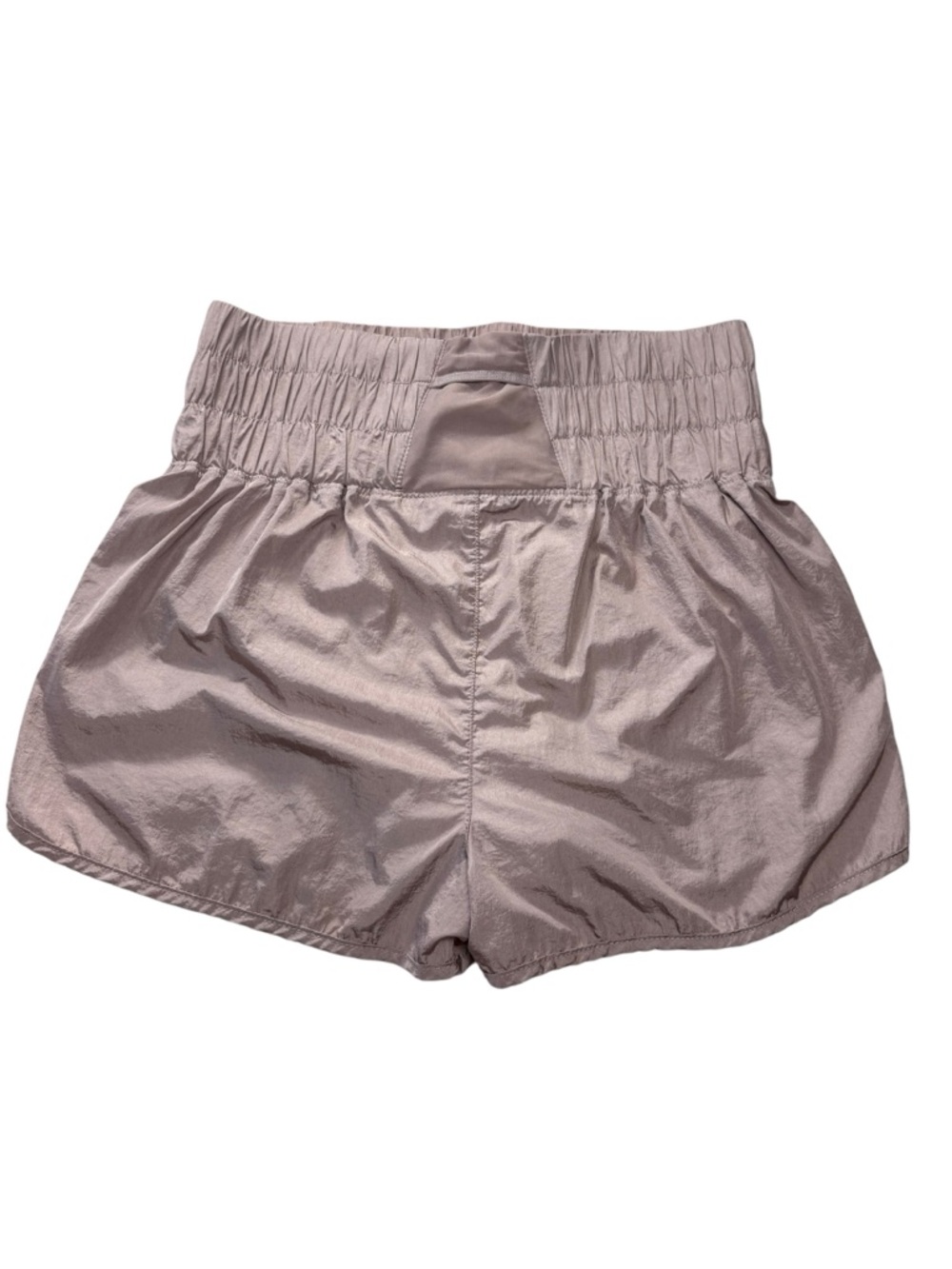 Free People Movement Flowy Shorts Size L Taupe Boho Festival Athletic